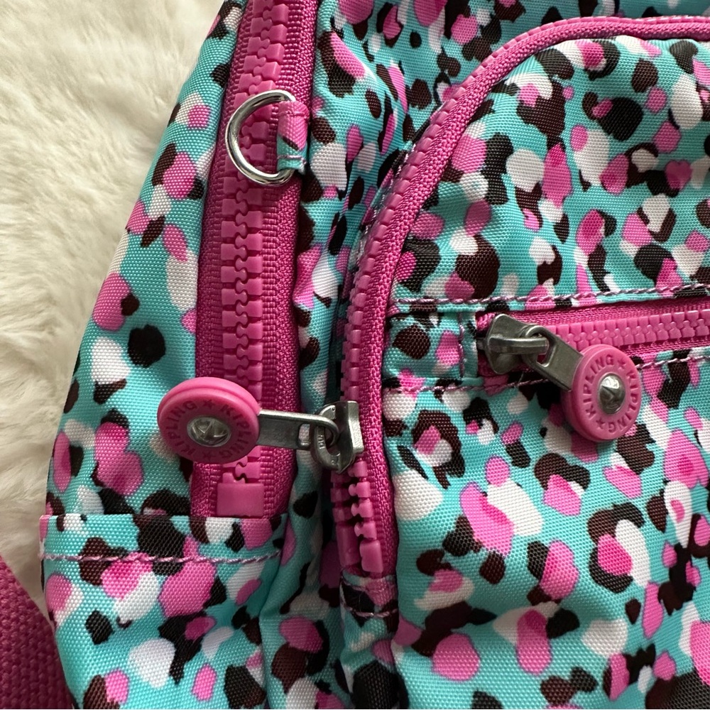 Kipling backpack (size medium) - Picture 3 of 8